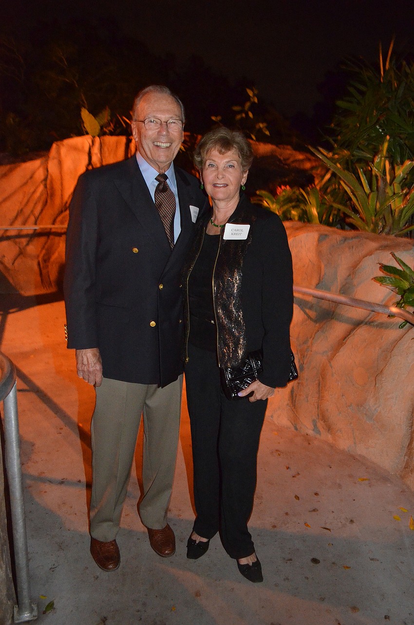 Dr. Joseph and Carol Kreit