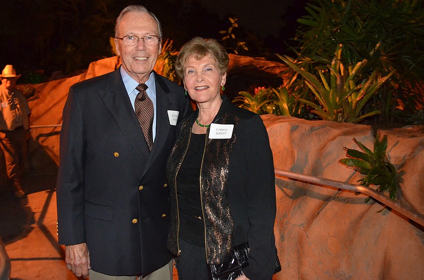 Dr. Joseph and Carol Kreit