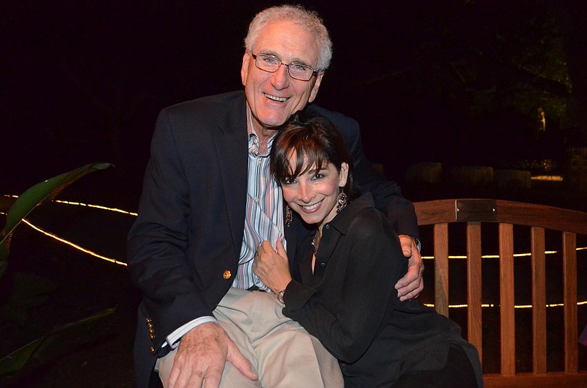 Harry Leopold and Luisa Bustamante