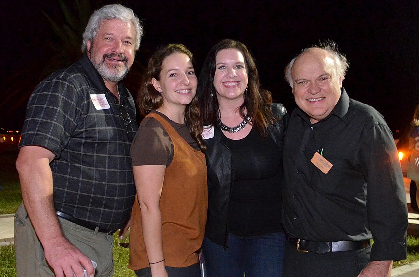 Rob Lincoln, Falon Mihalic, Stacy Dillard-Spahn and Dr. Donal Oâ€™Shea