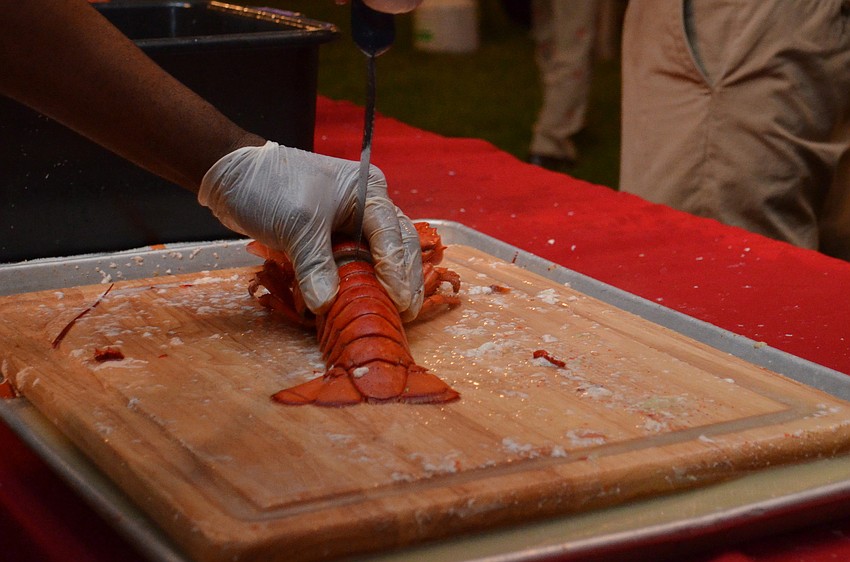 New England lobsters prepared by Michaelâ€™s On East were served at the 34th Annual Old-Fashioned Clambake.