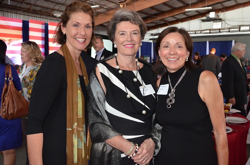 Kaye McHan, Marsha Johnson and Rebecca Moore