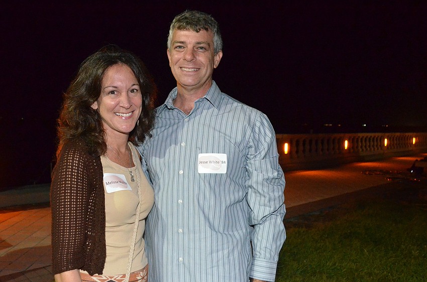 Missy Mulloy and Jesse White