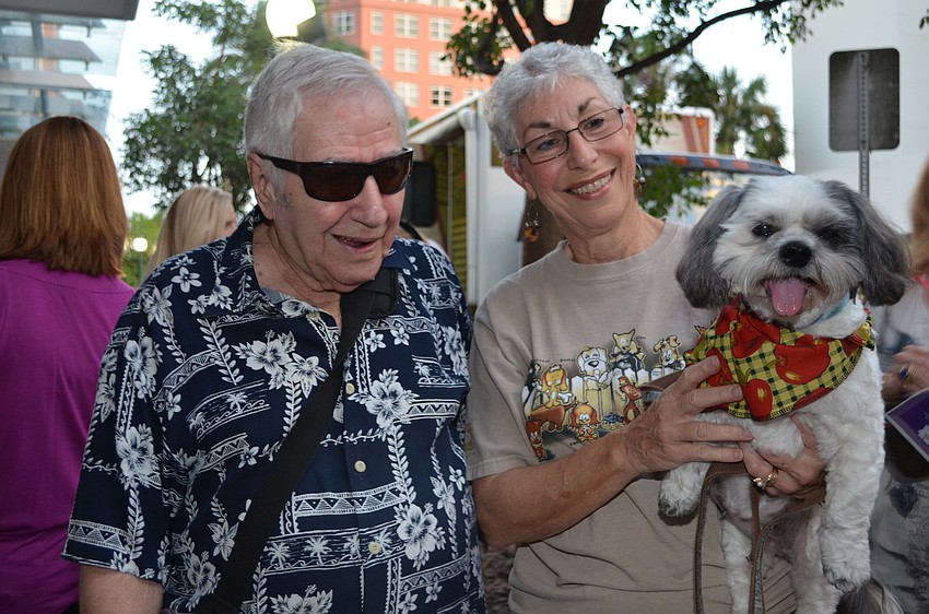 Bill and Terry Passarelli with Macey