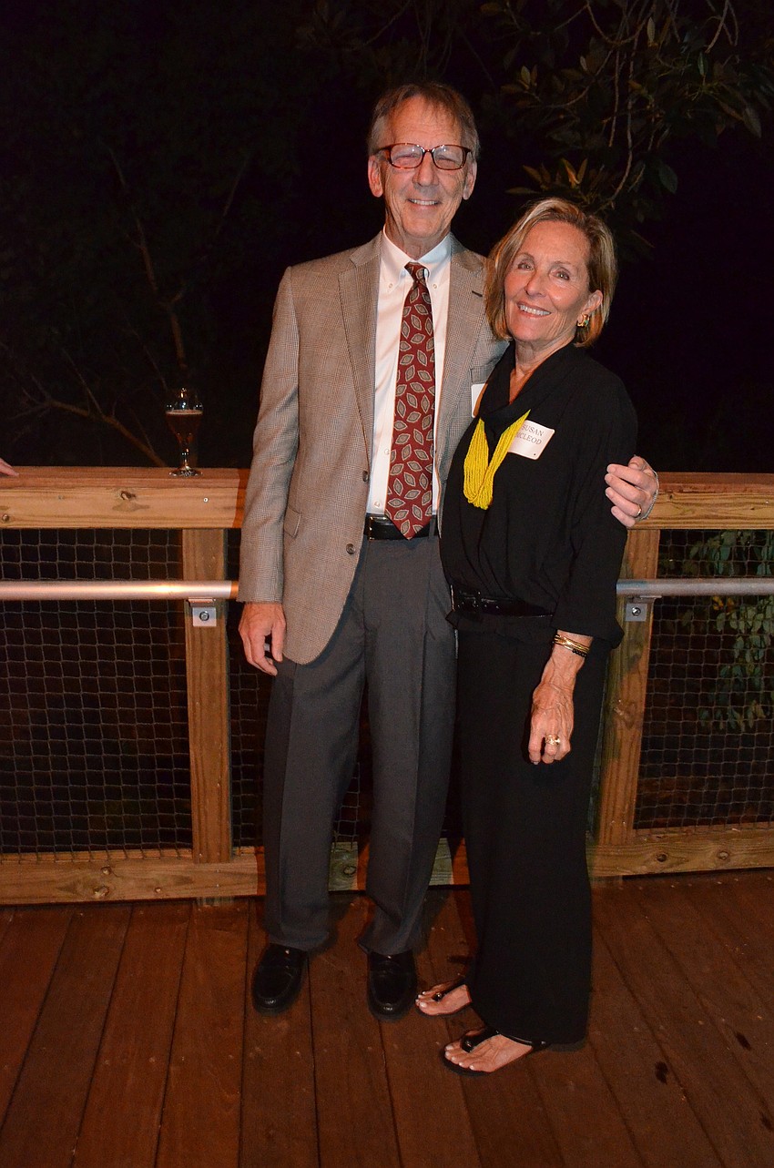 David Peirce and Susan McLeod