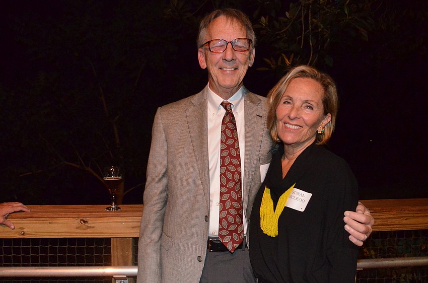 David Peirce and Susan McLeod