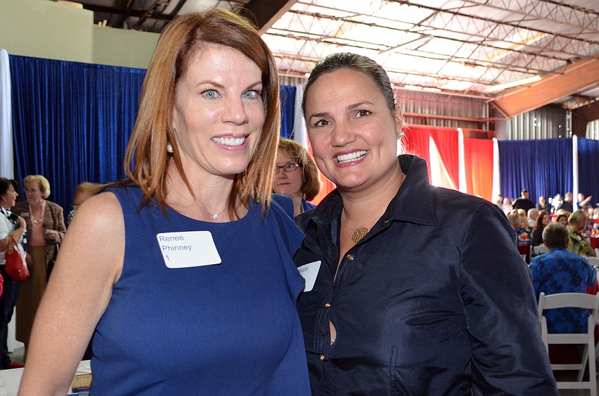 Renee Phinney and Rebecca Blitz