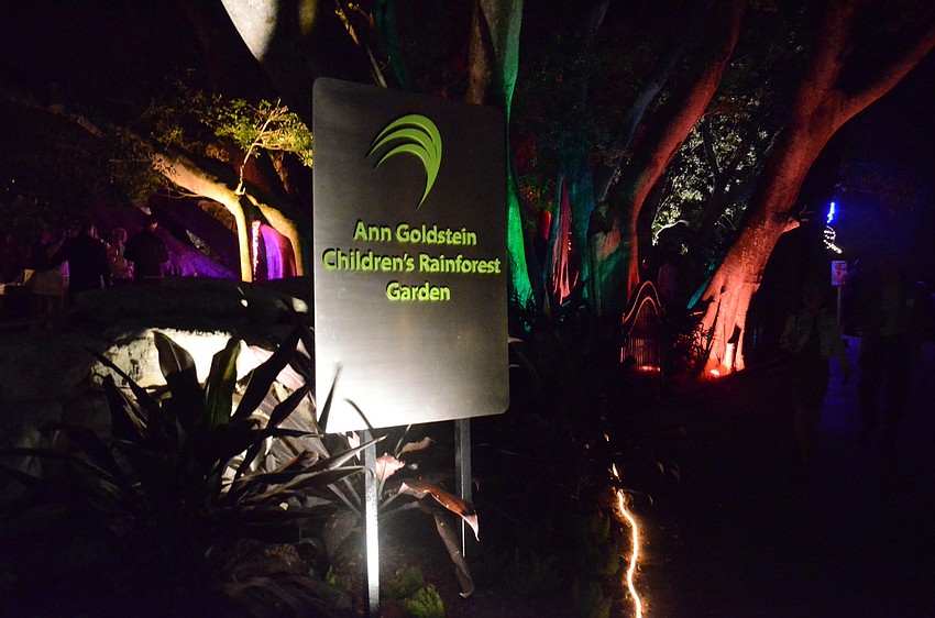 Ann Goldstein Children's Rainforest Garden at Marie Selby Botanical Gardens