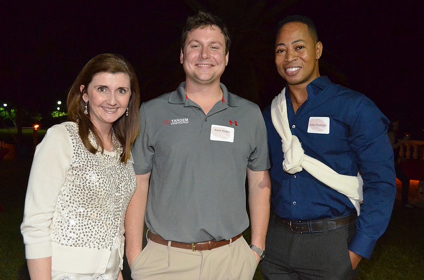 Jessica Rogers, Kent Hayes and Jody Fountain