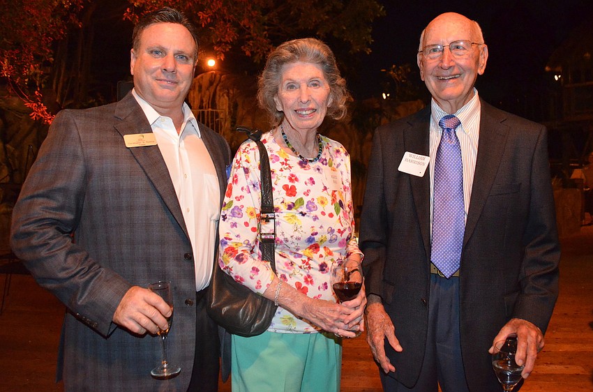 Christopher Romine, Alice Rau and William Harrison