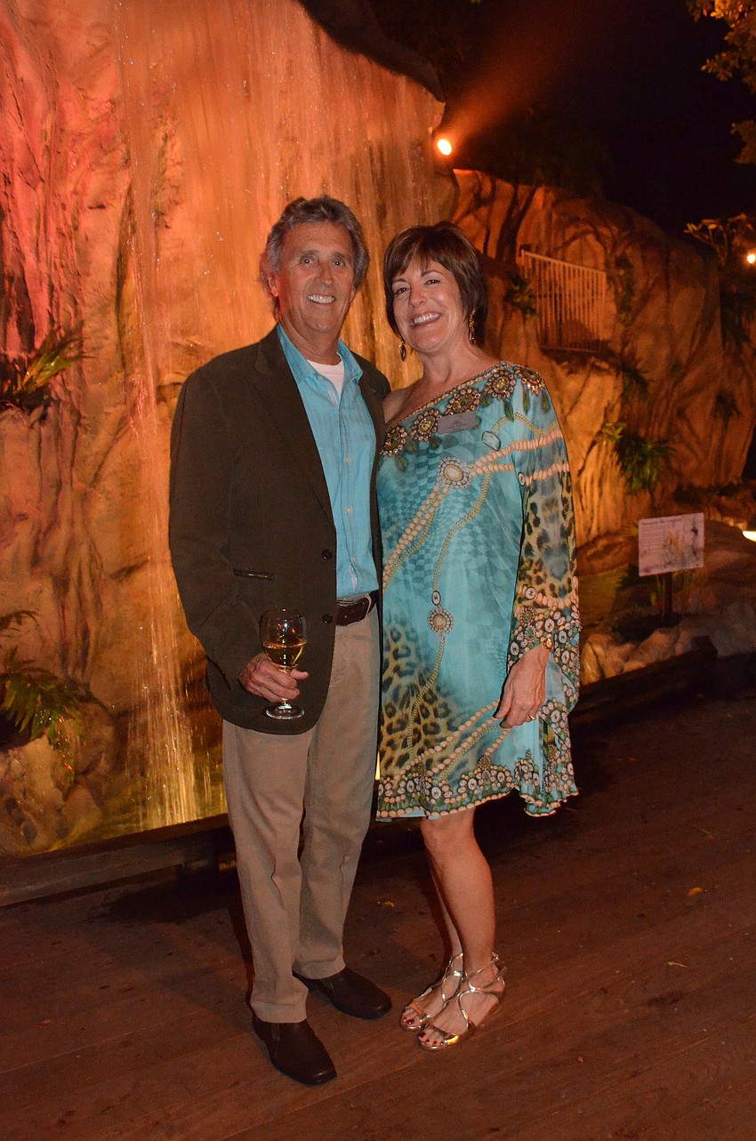 Pete Russell and Cathy Layton