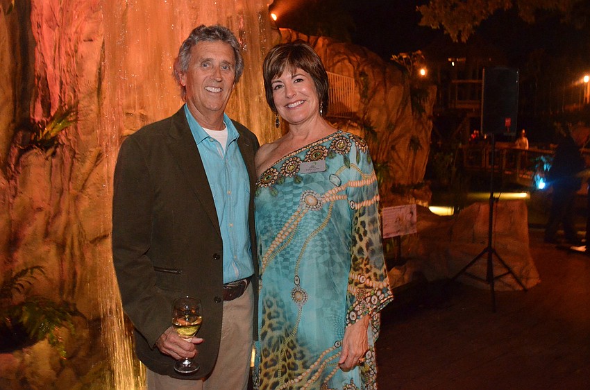 Pete Russell and Cathy Layton