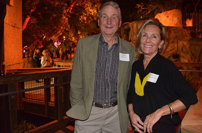 Herb Schaal and Susan McLeod
