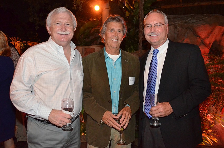 Jim Shirley, Pete Russell and Peter Hayes