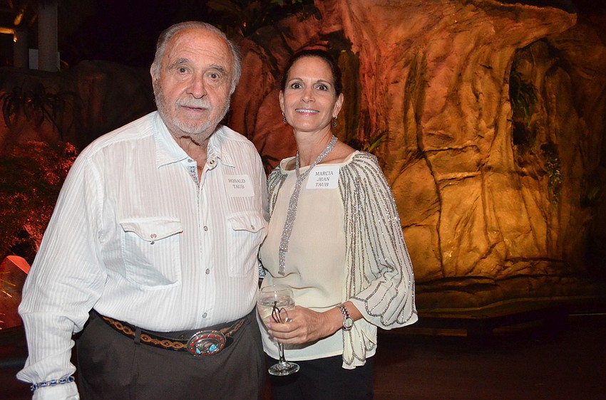 Ronald and Marcia Jean Taub