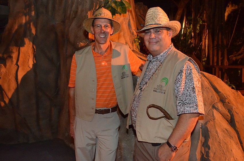 Andy Tugendhat and Dave Muolo