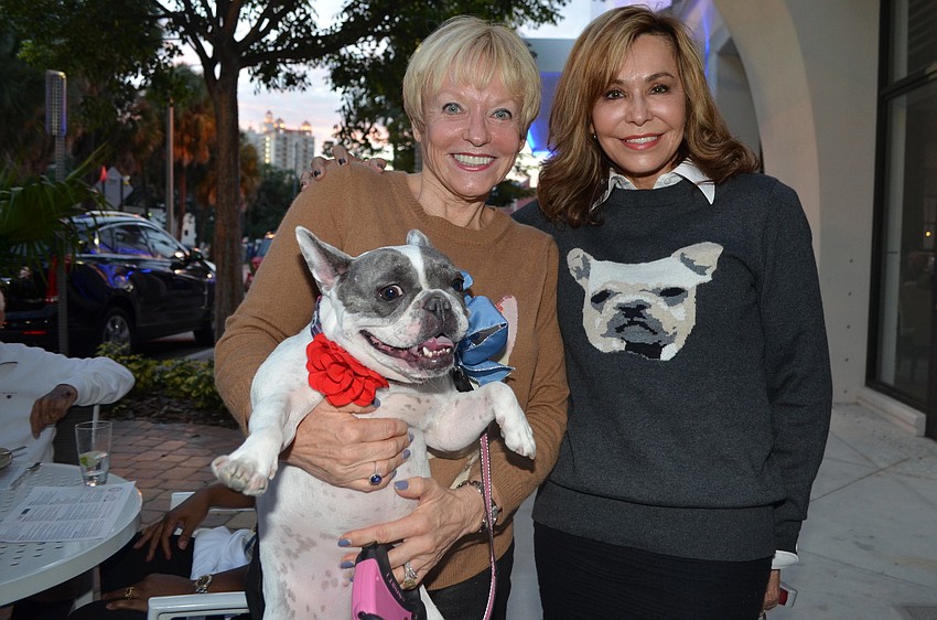 Elisabeth Waters and Chris Voelker with Mim