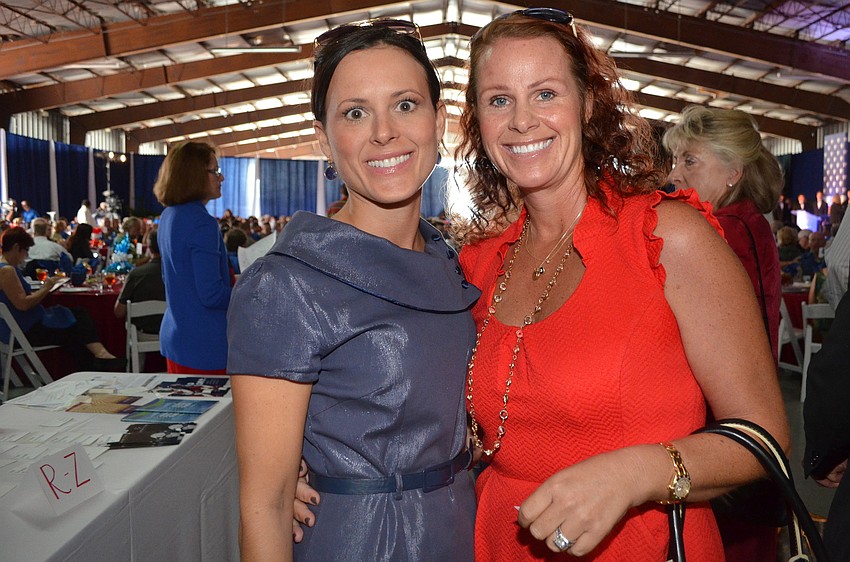 Shana Zamikoff and Monica Barth