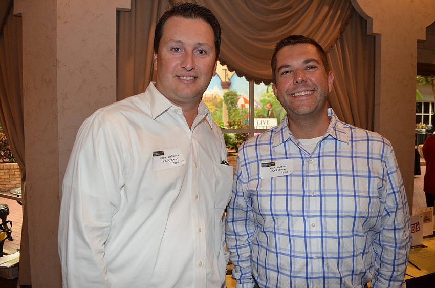 Matt DePalma and Nick Feather