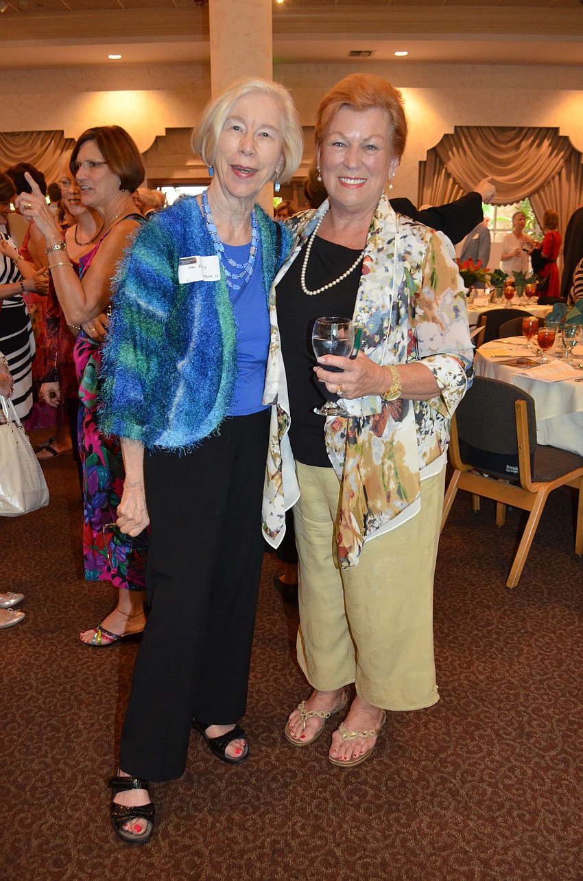 Jean Emery and Charlotte Hedge