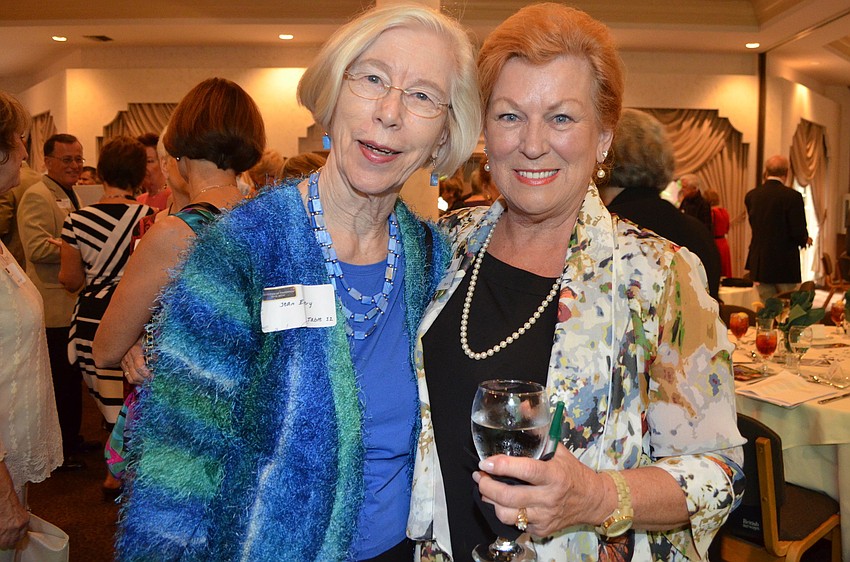 Jean Emery and Charlotte Hedge