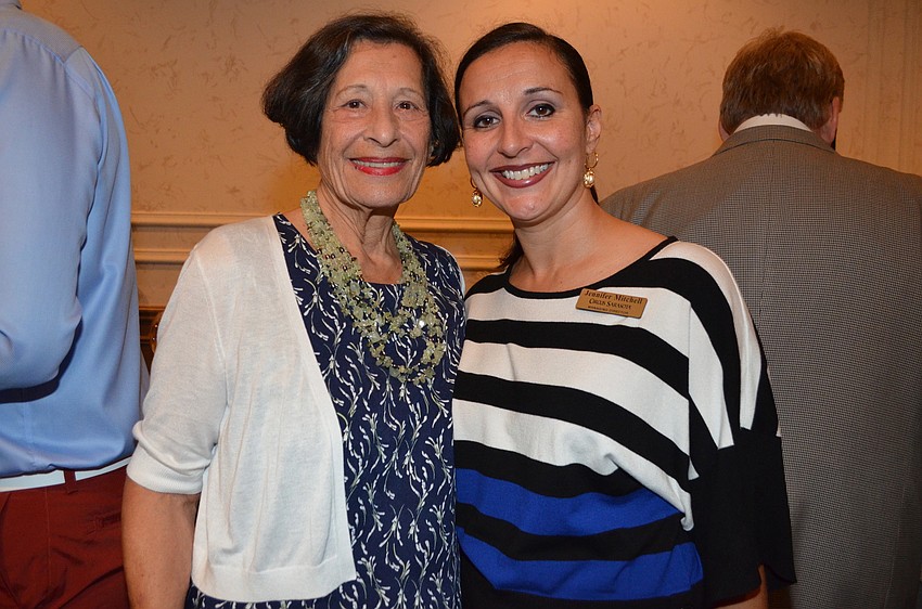 Jennifer Gemmeke and Jennifer Mitchell