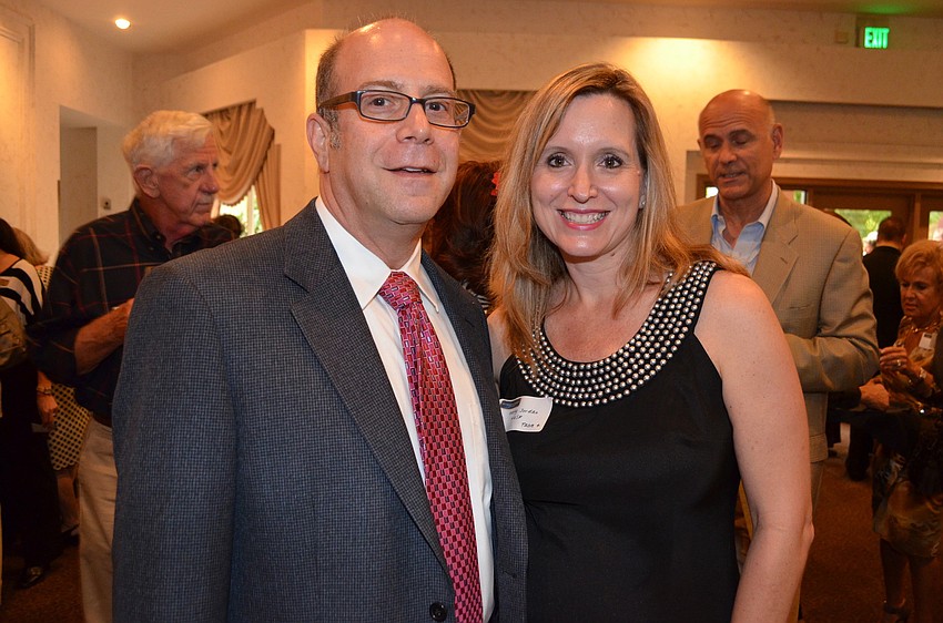 Jay Handleman and Kathy Jordan