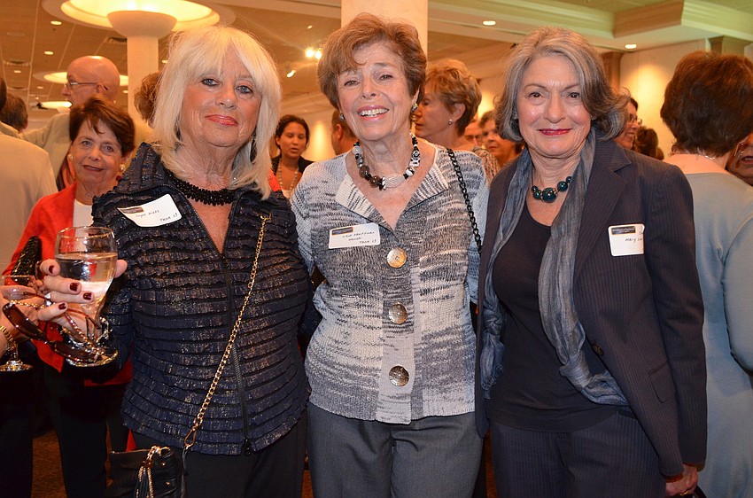 Joyce Hicks, Irene Kauffmann and Mary Lou Winnick