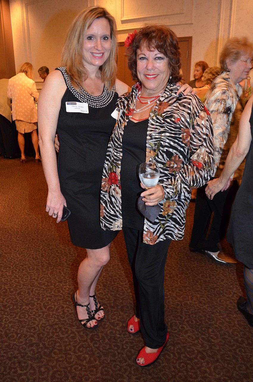 Kathy Jordan and Joan Golub