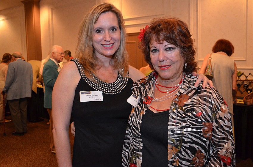 Kathy Jordan and Joan Golub