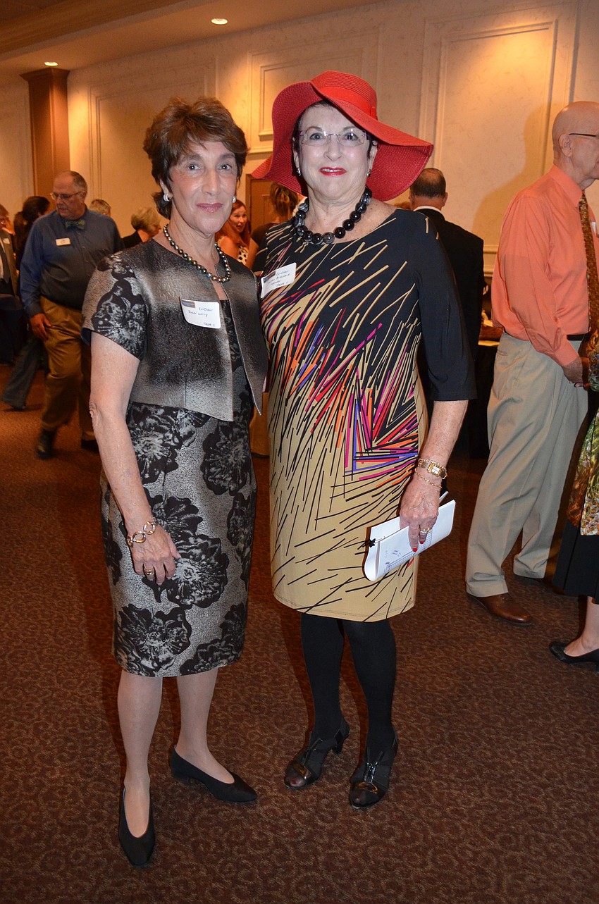 Co-chairs Bobbi Lorry and Susan Brainerd