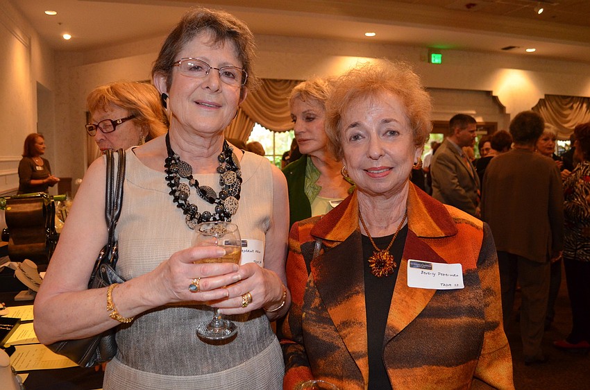 Stephanie Mann and Beverly Peterman