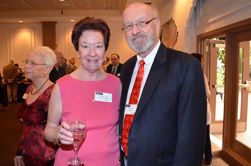 Gretchen Mason and Dale Jensen