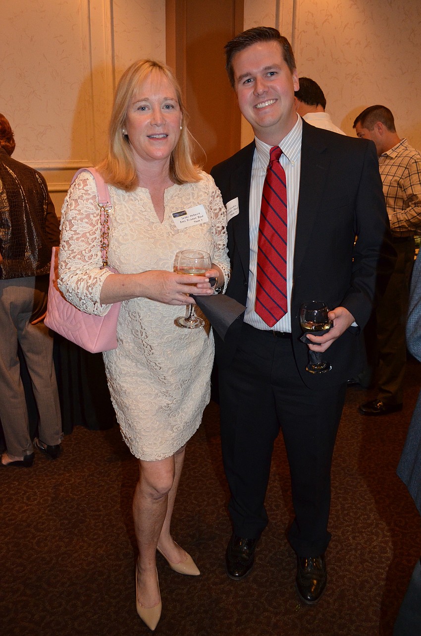 Susan McGuire and Andrew Lundin