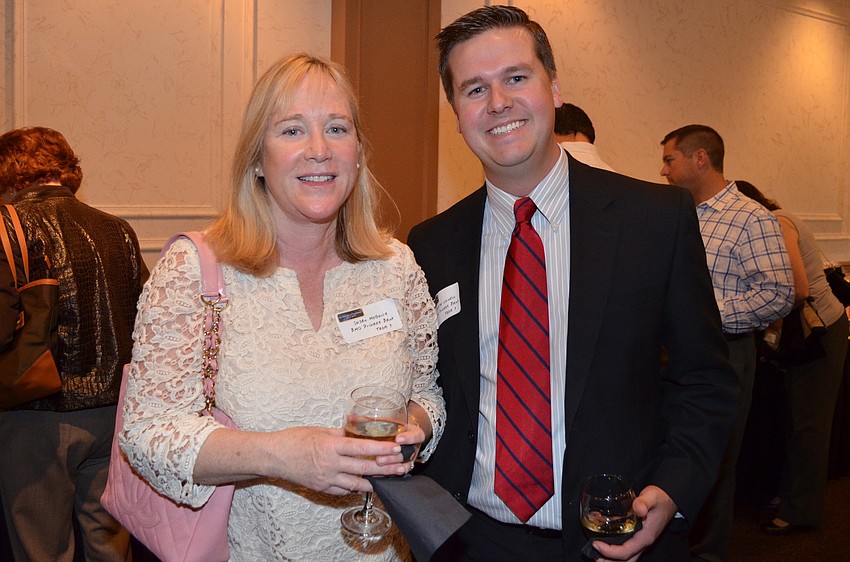 Susan McGuire and Andrew Lundin