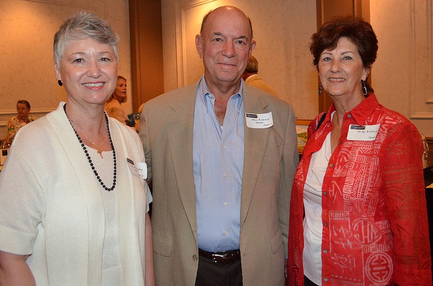 Donna Moughty with Glenn and Shirley Breitzig