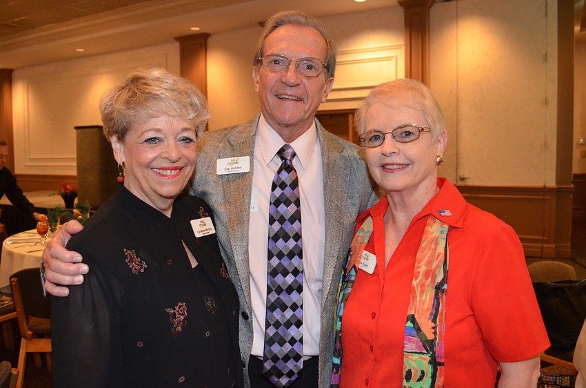 Lorraine Murphy, Lee Holden and Judy Egan