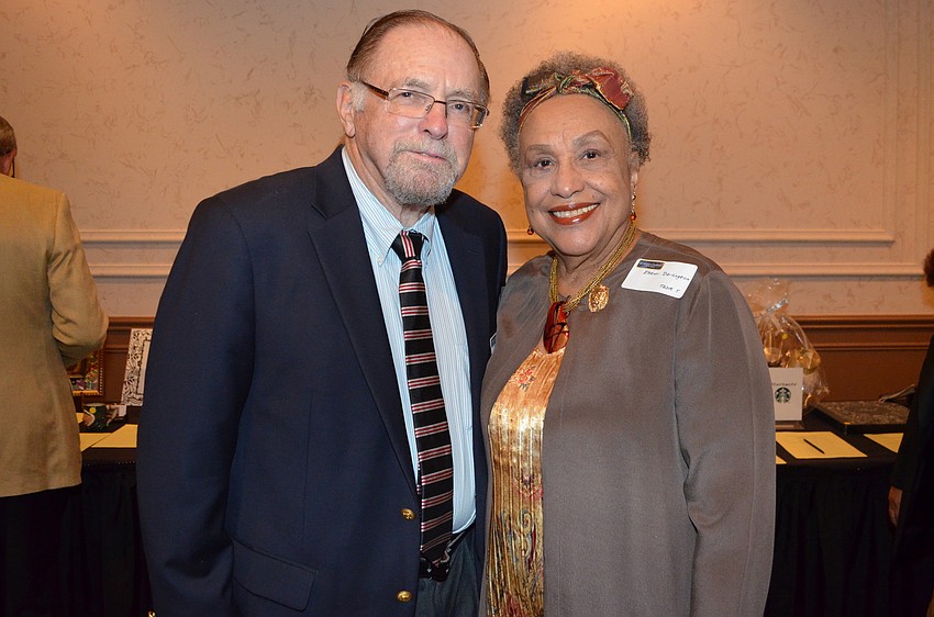 Alan Quinby and Eleanor Darlington