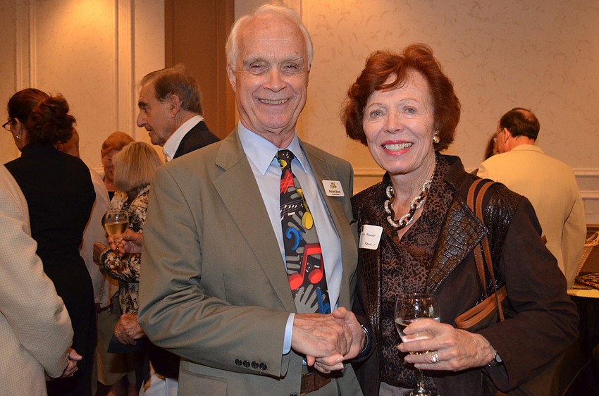 Richard Storm and Marita Marsh