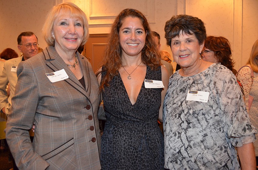 Adrea Sukin, Danielle Beatt and Nancy Cobin