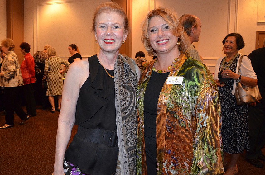 Rebecca Taysi and Michelle Caulkins