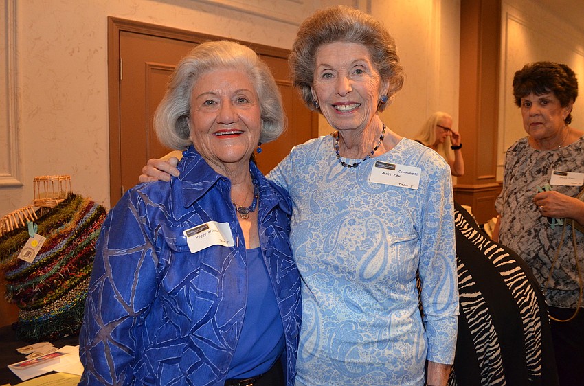 Peggy Wilhelm and Alice Rau
