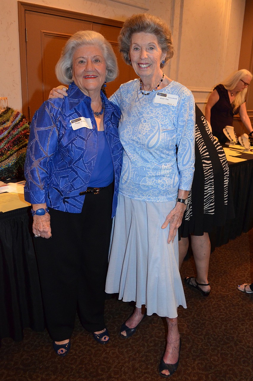 Peggy Wilhelm and Alice Rau