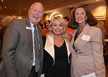 Scott Anderson, Ida Zito and Cheryl Loeffler