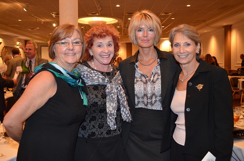 Judi Bell, Estelle Crawford, Aida Matic and Rhonda Peters