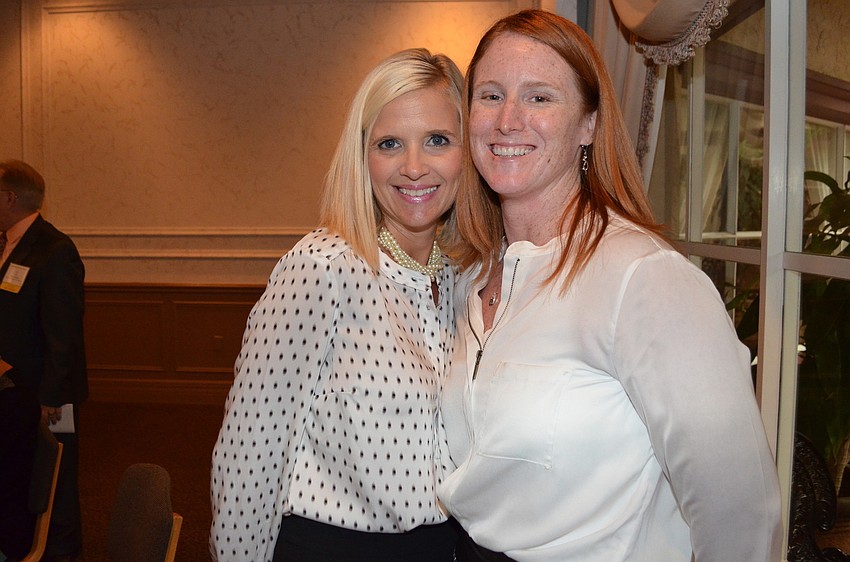 Michelle Butler and Mischa Kirby