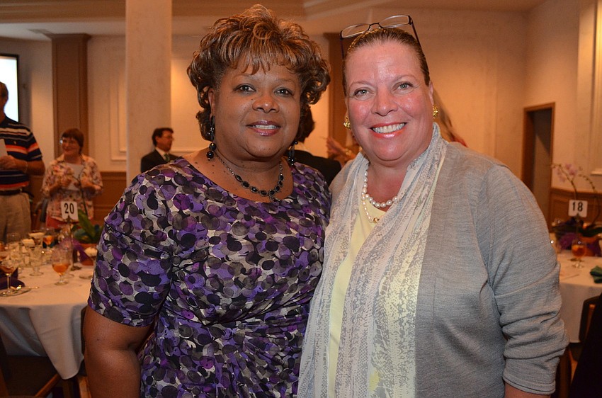 Aundria Castleberry and Mary Lee Richey