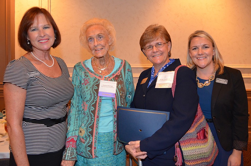 Sharon Freddes, Joanne Hasting, Becky Pazkowski and Erin Barker
