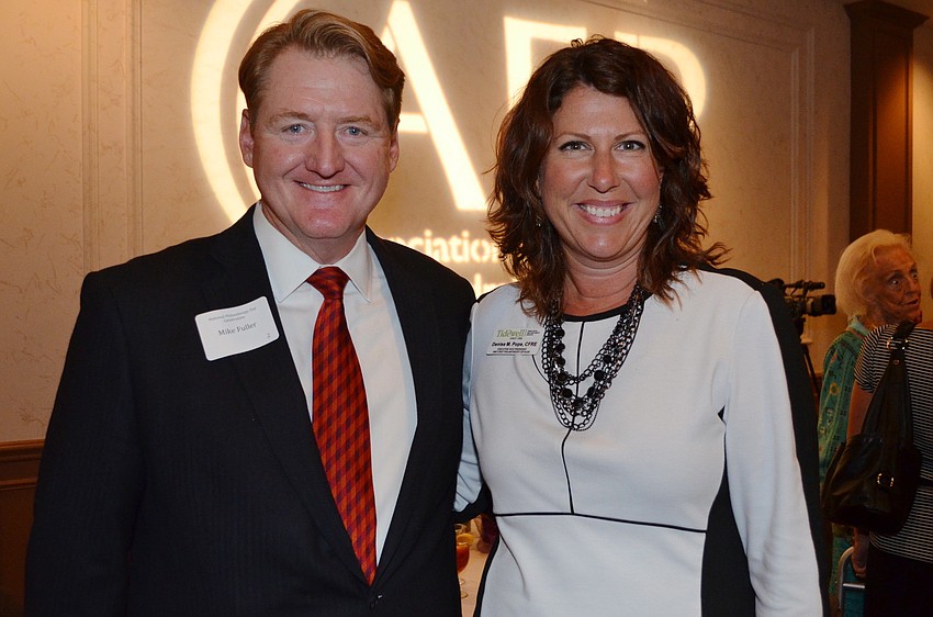 Mike Fuller and Denise Pope