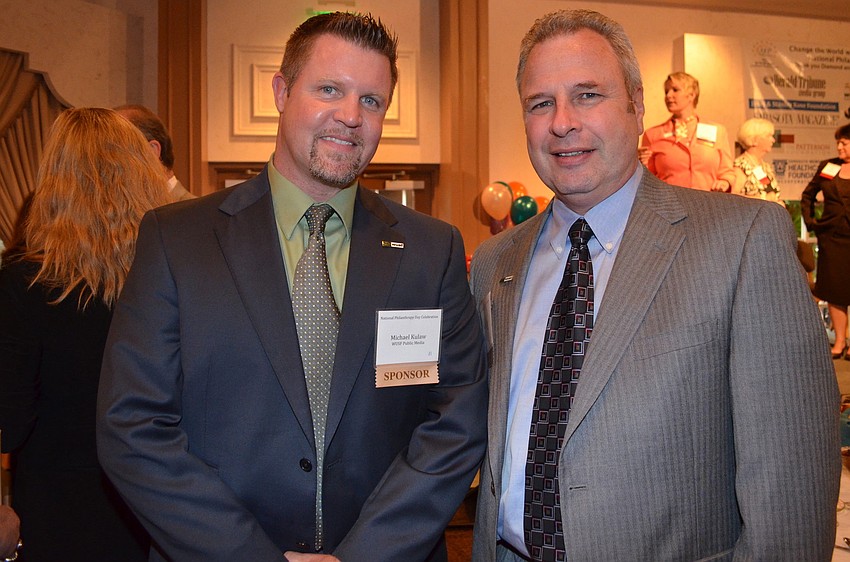 Michael Kulaw and Scot Kaufman